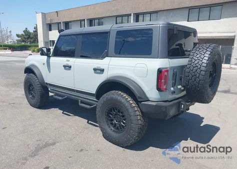 2022 Ford Bronco Wildtrak from USA, damaged, VIN 1FMEE5DP5NLA75824